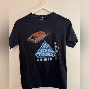 Disney t shirt lot /Disney parks originals (2 shirts) Star Wars star tours